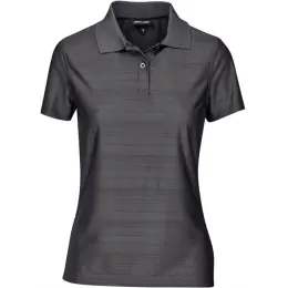 Ladies Milan Golf Shirt Grey